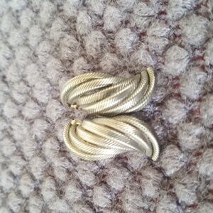 Silver Tone Earrings